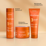 Kit Completo Regénera - Shampoo, Condicionador e Máscara (3 itens)